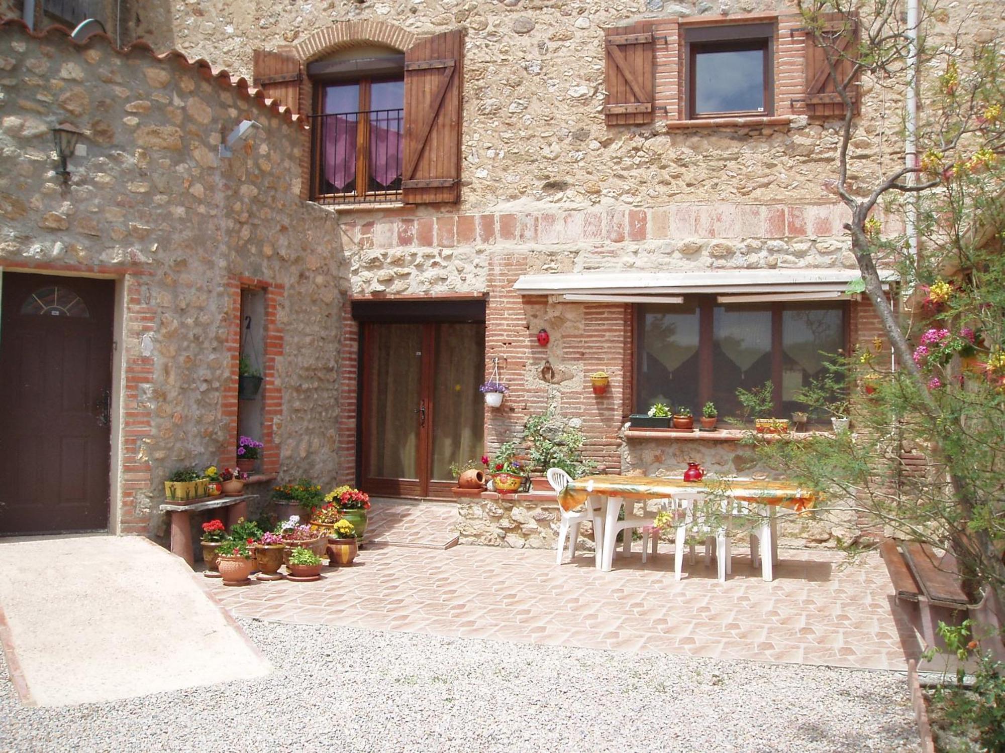 Mas D'En Roca Bed & Breakfast Fourques  Exterior photo